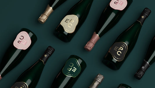 La gamme de vins de Champagne EPC 