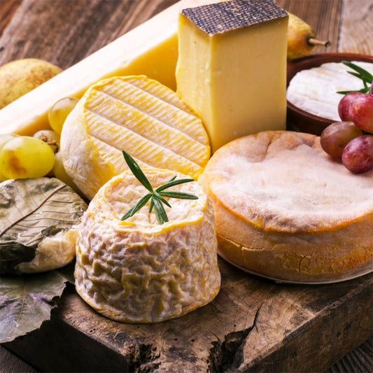 Plateau de fromages affinés 