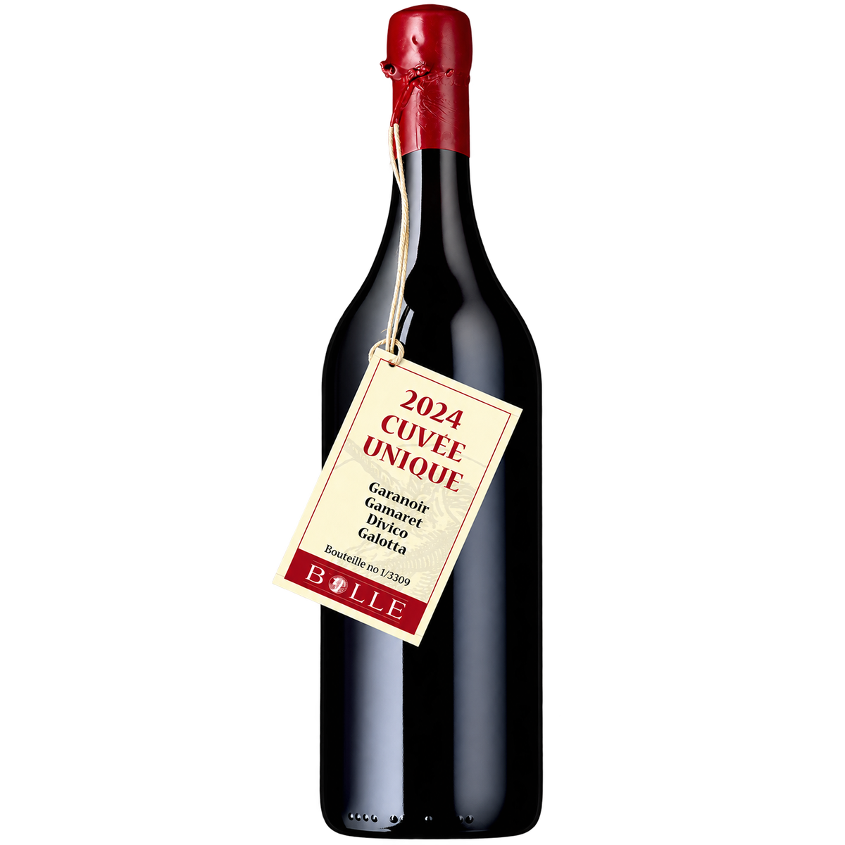Cuvée unique Garanoir, Gamaret, Divico, Galotta