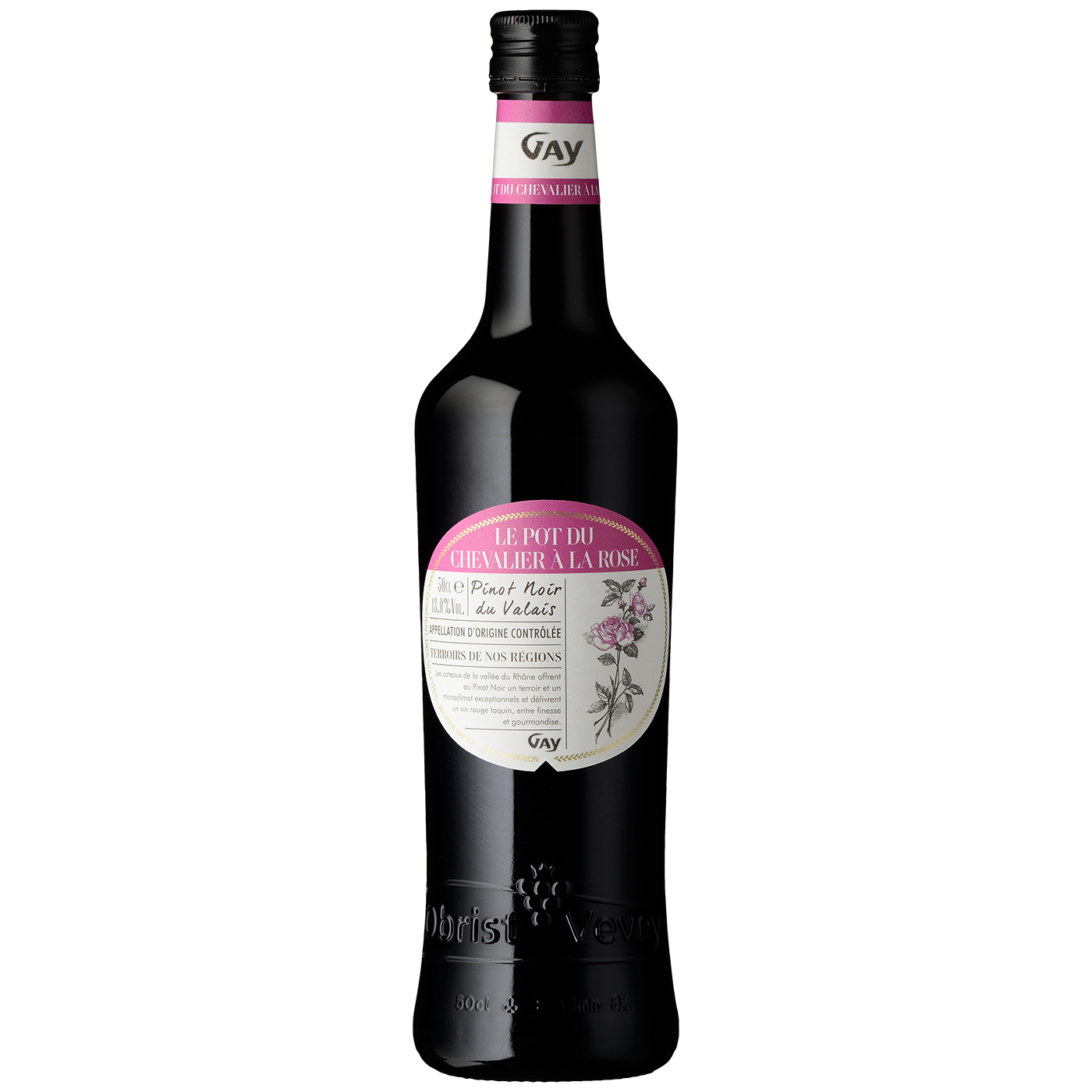 Le Pot du Chevalier à la Rose