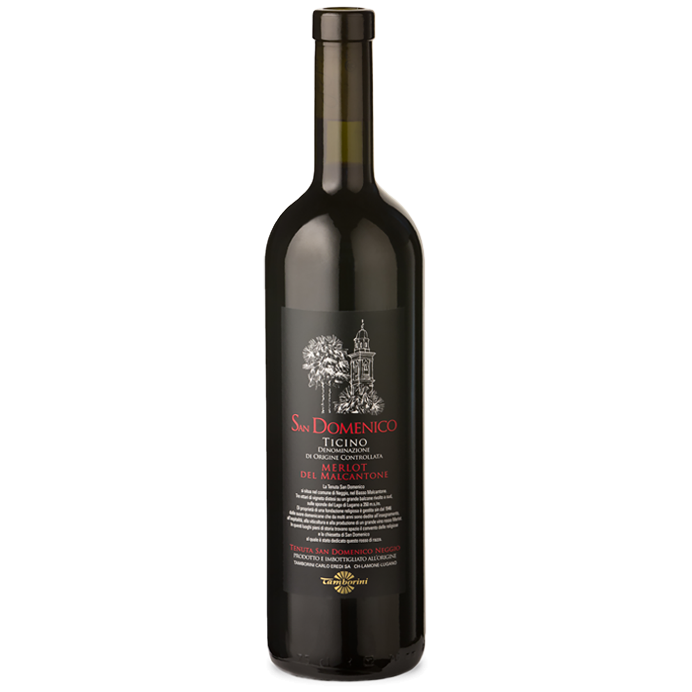 San Domenico, Merlot del Malcantone