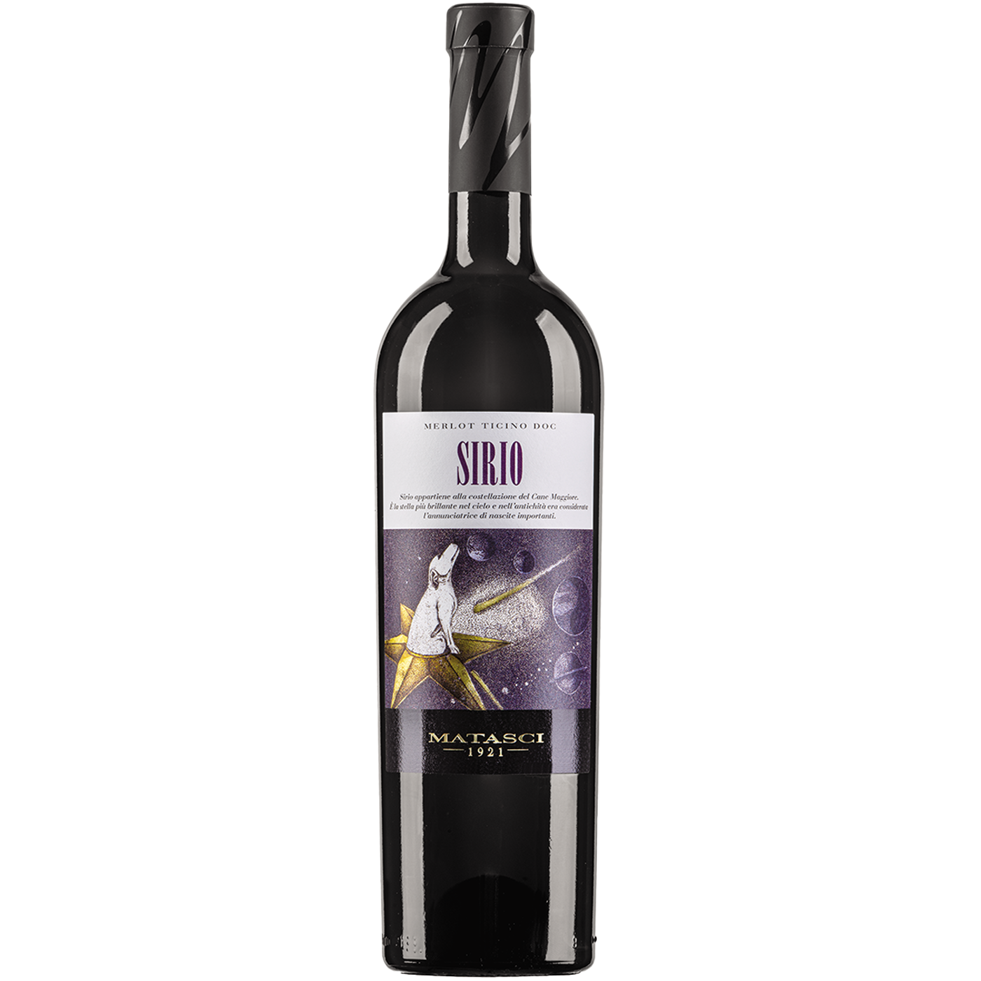 Sirio, Merlot Barrique