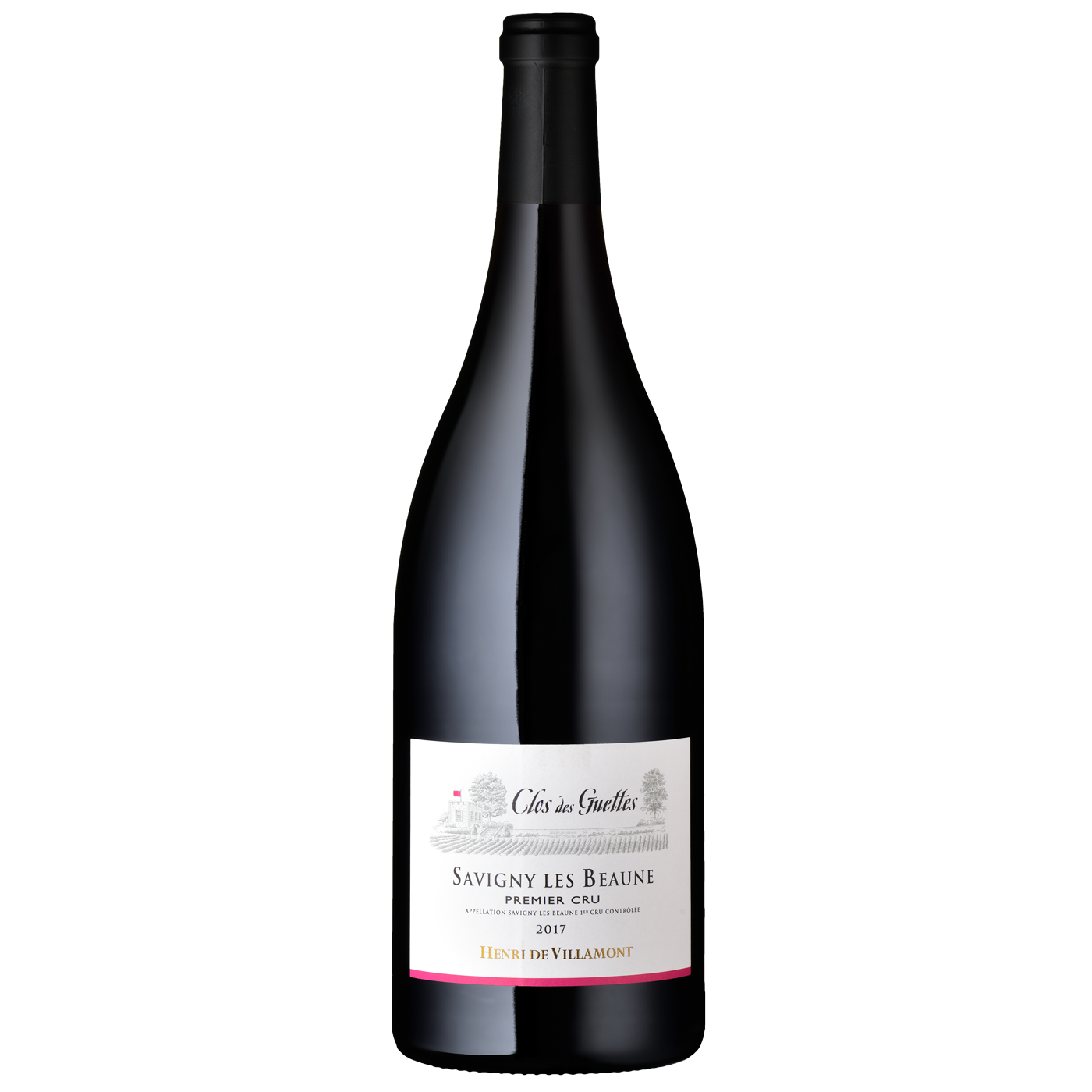 Henri de Villamont, Clos des Guettes 1er Cru