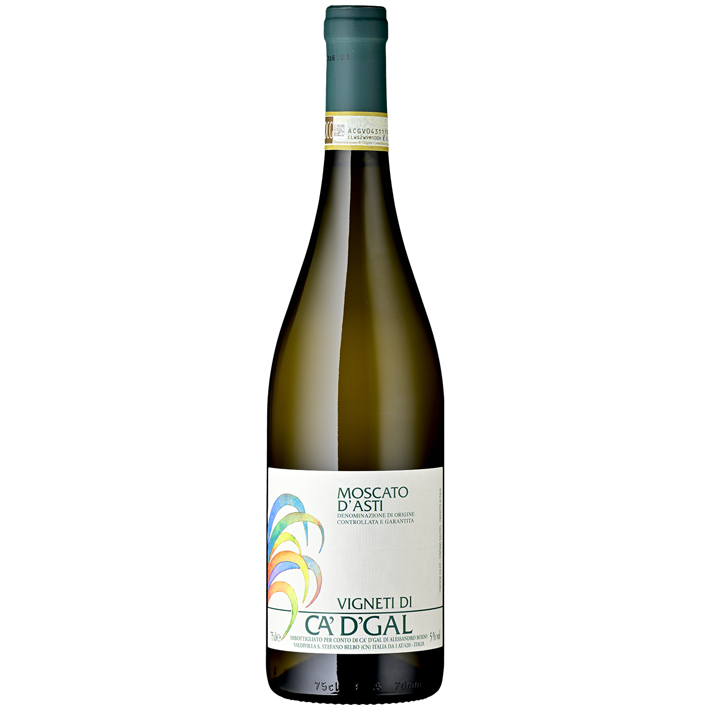 Vigneti di Ca'd'Gal, Moscato d'Asti