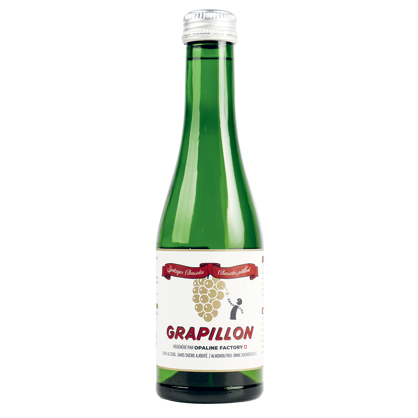 Grapillon - Chasselas pétillant (sans alcool)