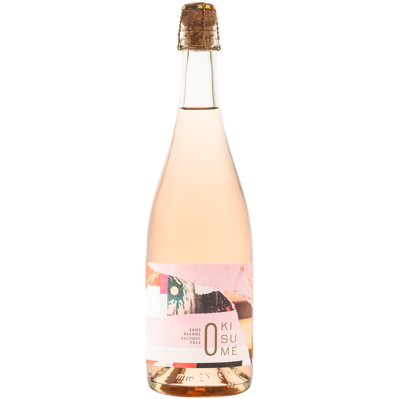 Kisumé – Rosé Schaumwein – alkoholfrei