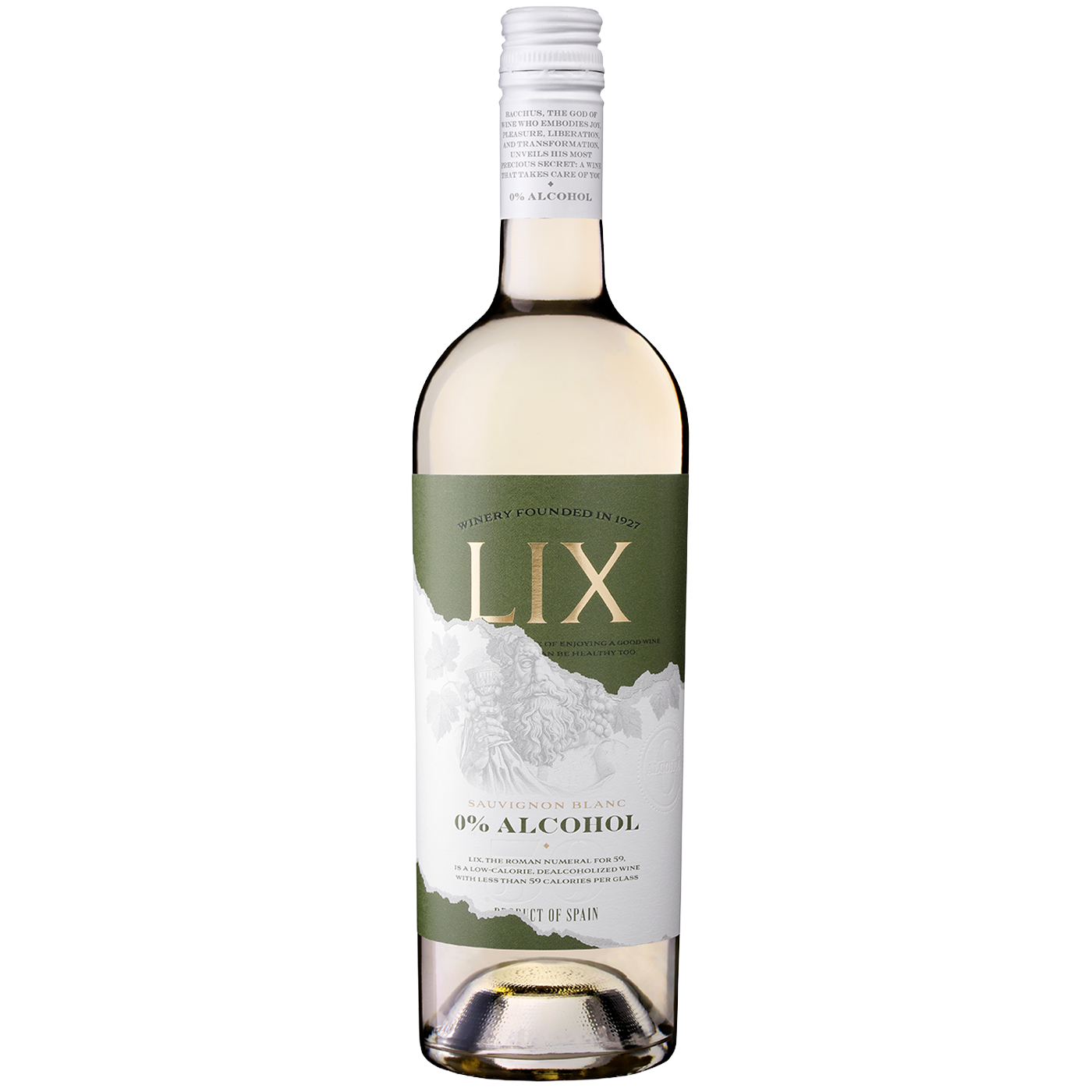 LIX Sauvignon Blanc 0% (alkoholfrei)