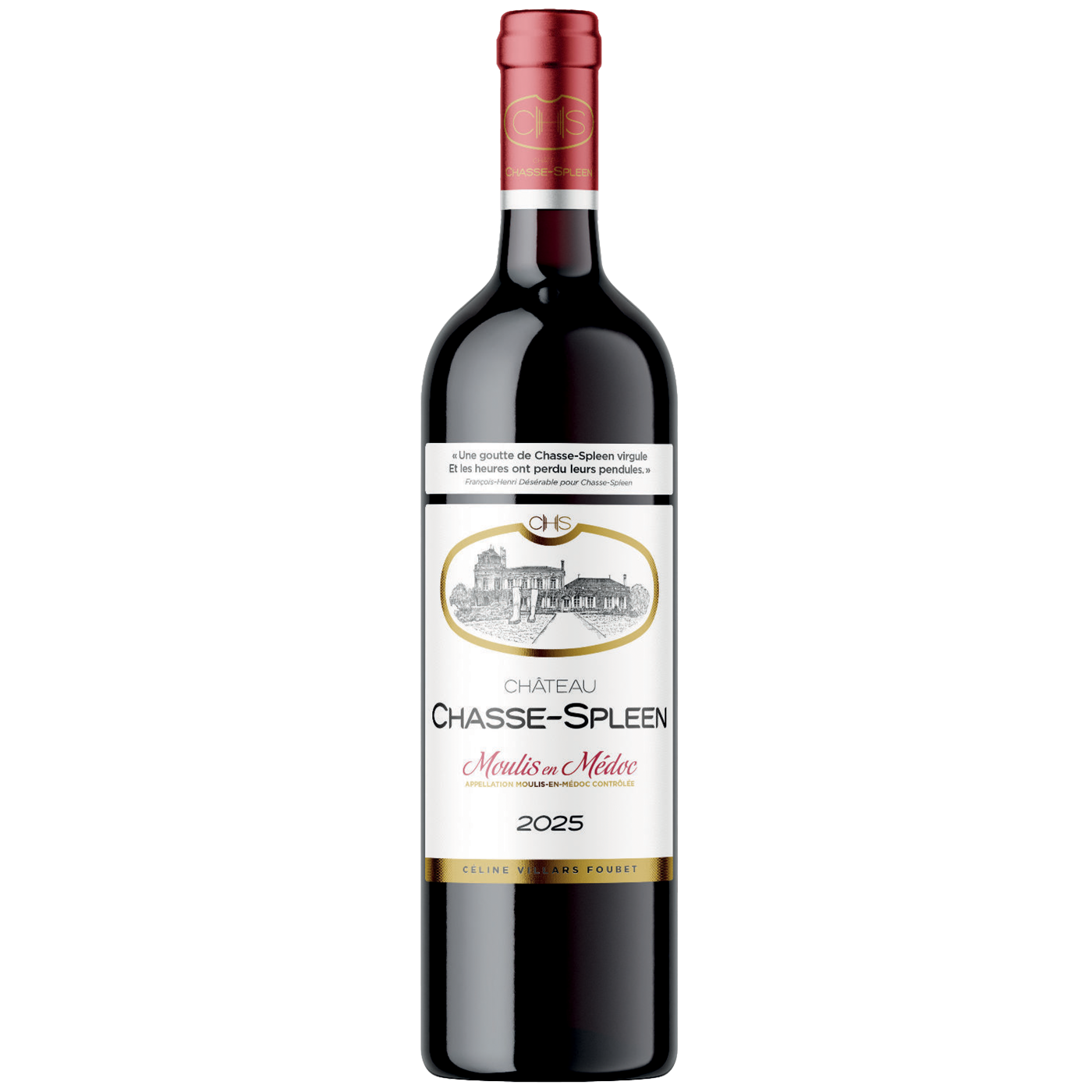 Château Chasse-Spleen 2025