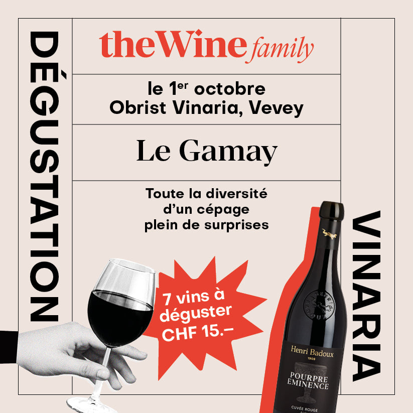 Degustation Vinaria - Der Gamay