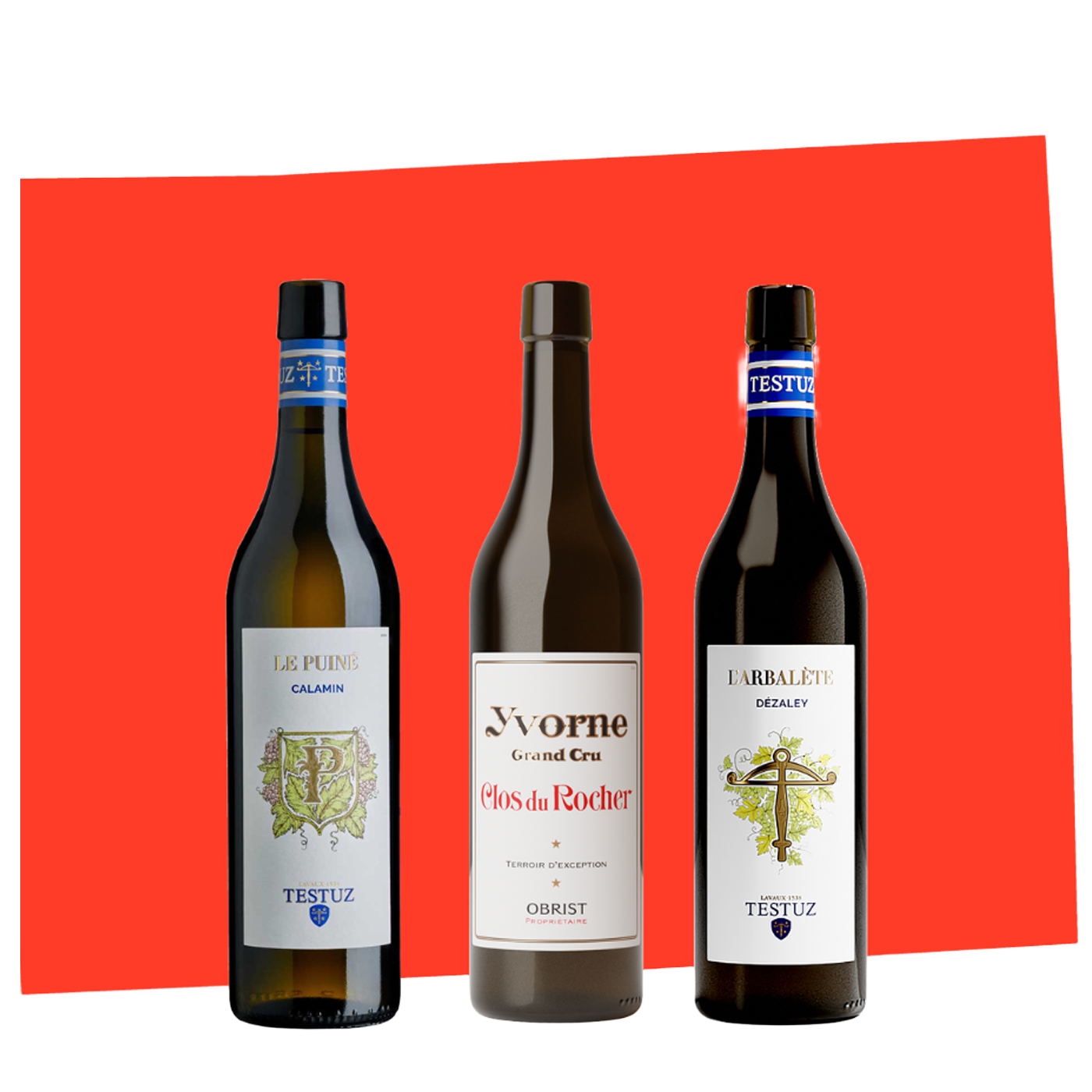 Discovery Box: Médailles d’Or Blanc Selection of Vaud Wines 2026 (3 bottles)