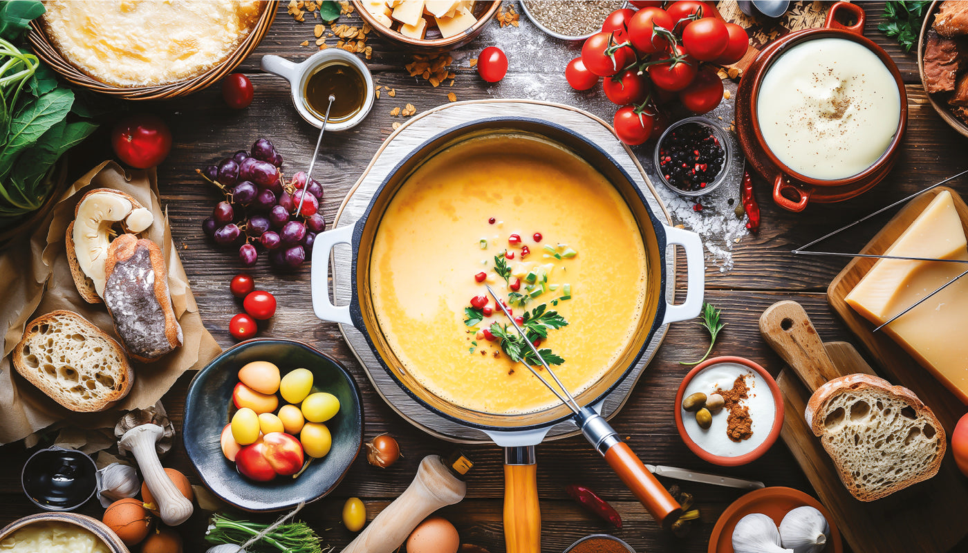 La fondue dans tous ses états