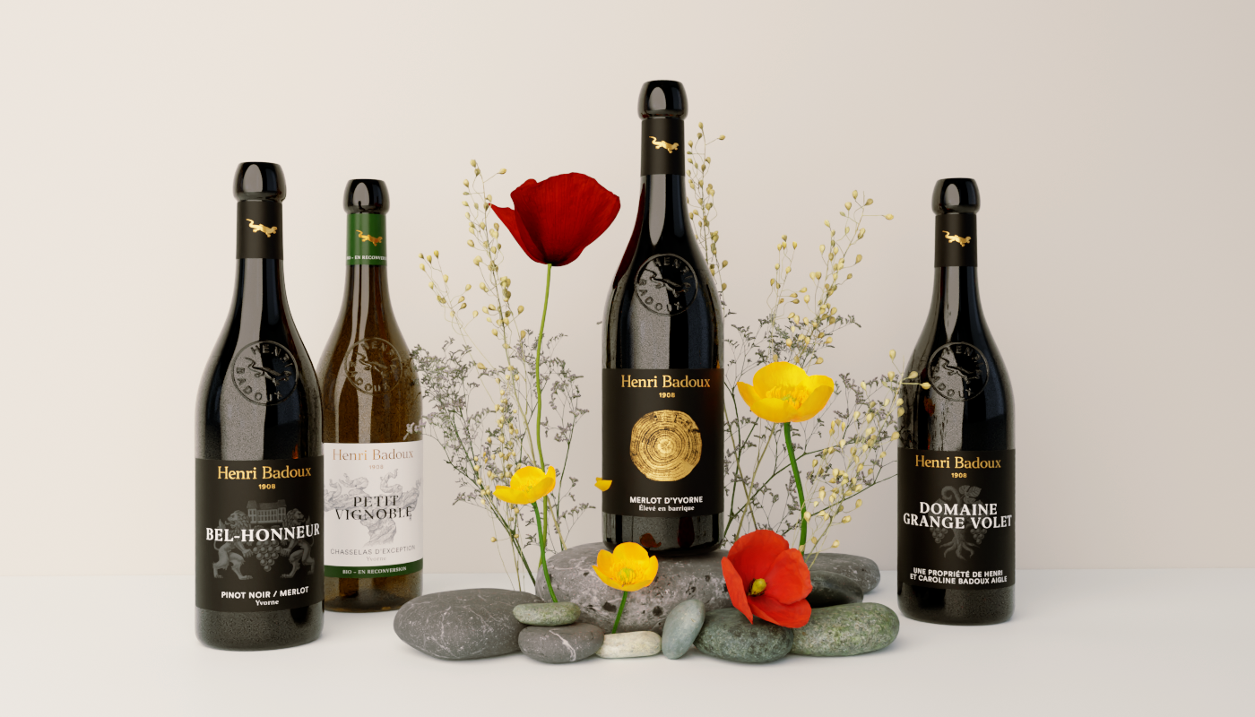 Gamme Tradition & Gamme Prestige - Henri Badoux