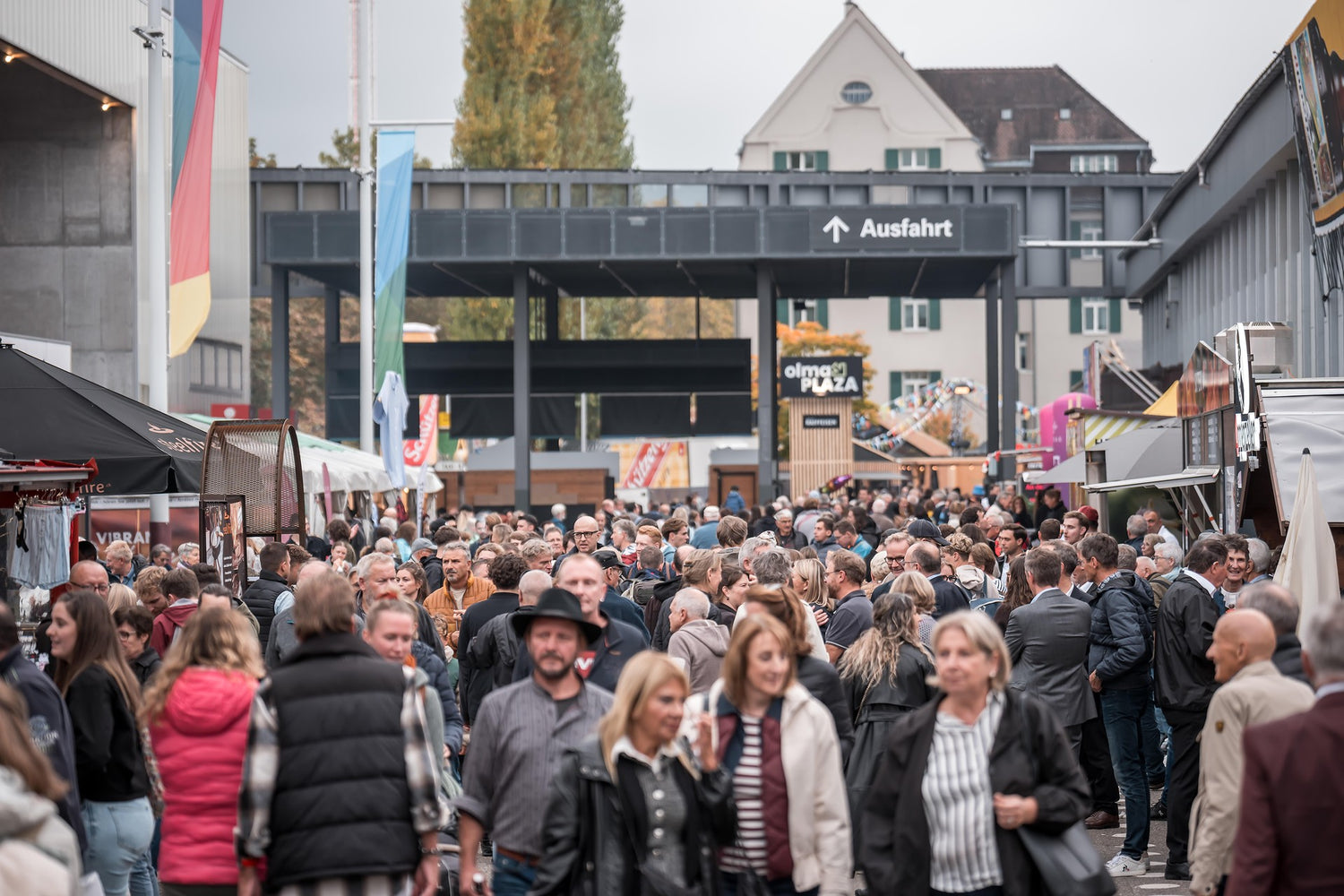<strong>OLMA – Verkostungsstand</strong>