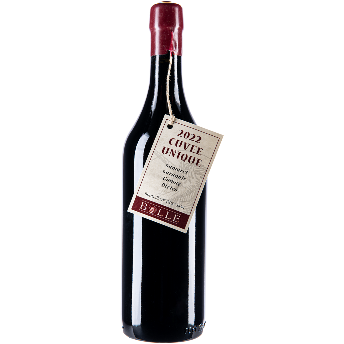 Cuvée Unique Gamaret, Garanoir, Gamay, Divico