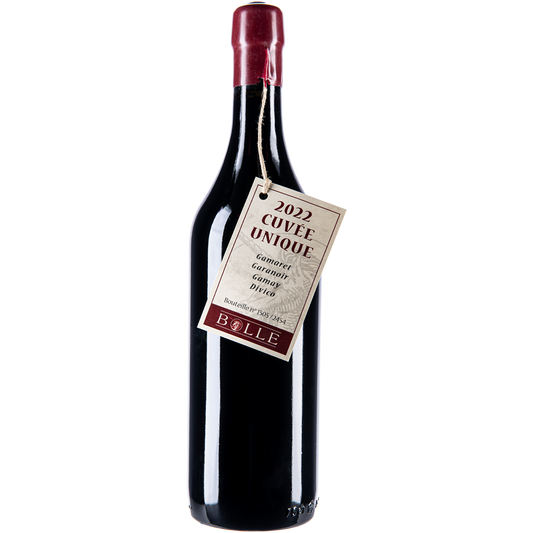 Cuvée Unique Gamaret, Garanoir, Gamay, Divico