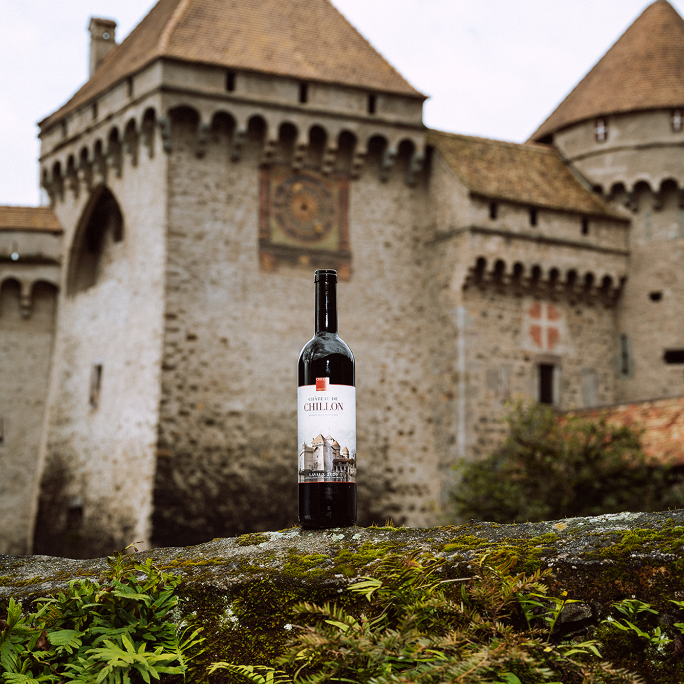 Réserve de la Fondation du Château de Chillon - rouge