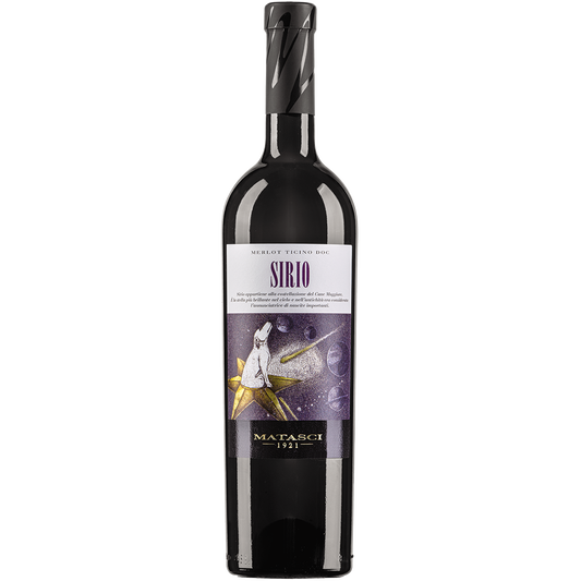 Sirio, Merlot Barrique