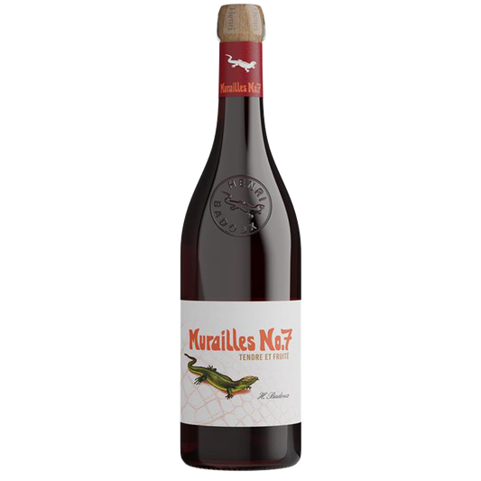 Murailles No.7, Tendre et Fruité Rouge