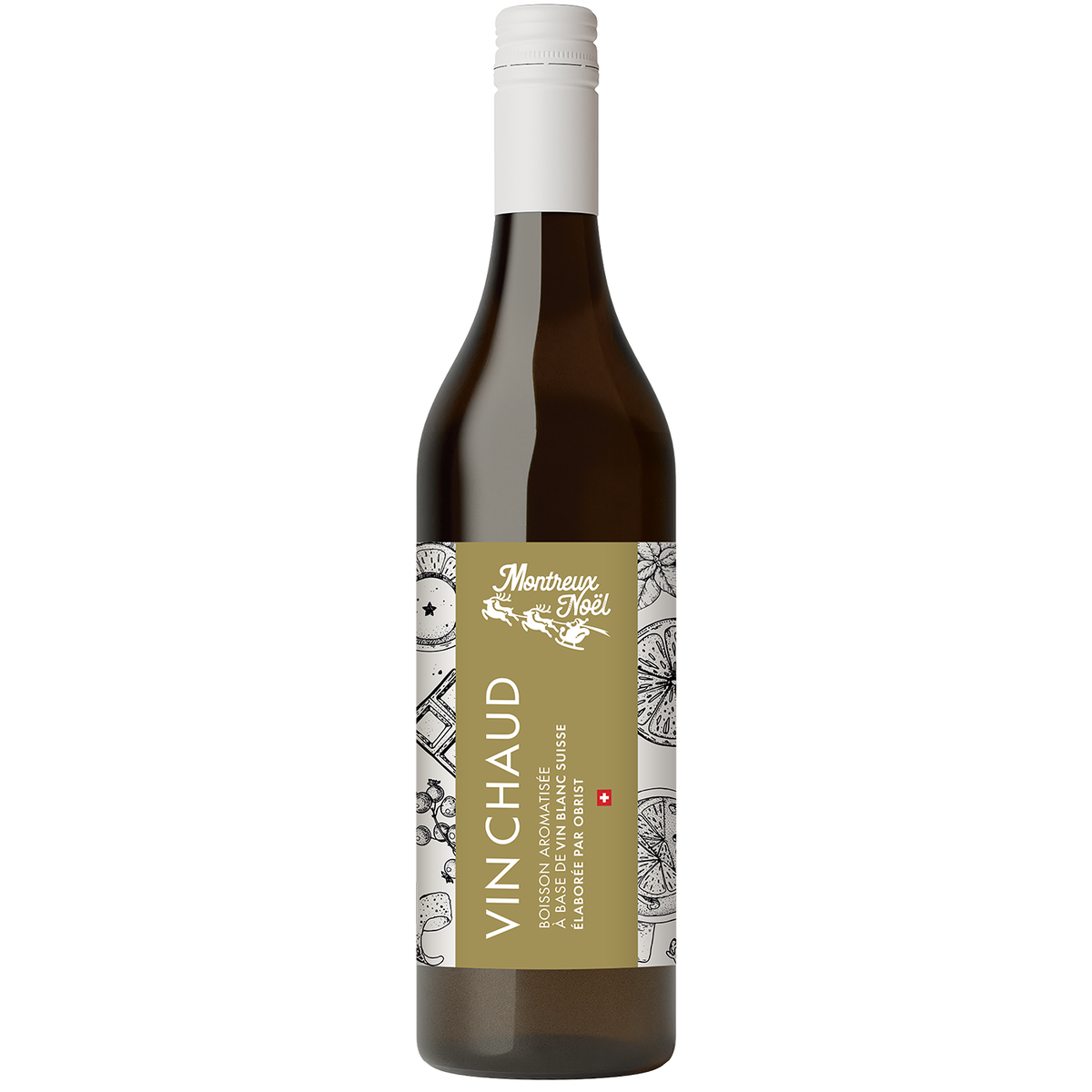 White mulled wine