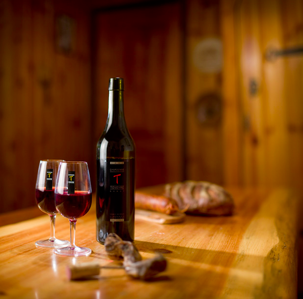 Caveau de la Toveyre, Chardonne