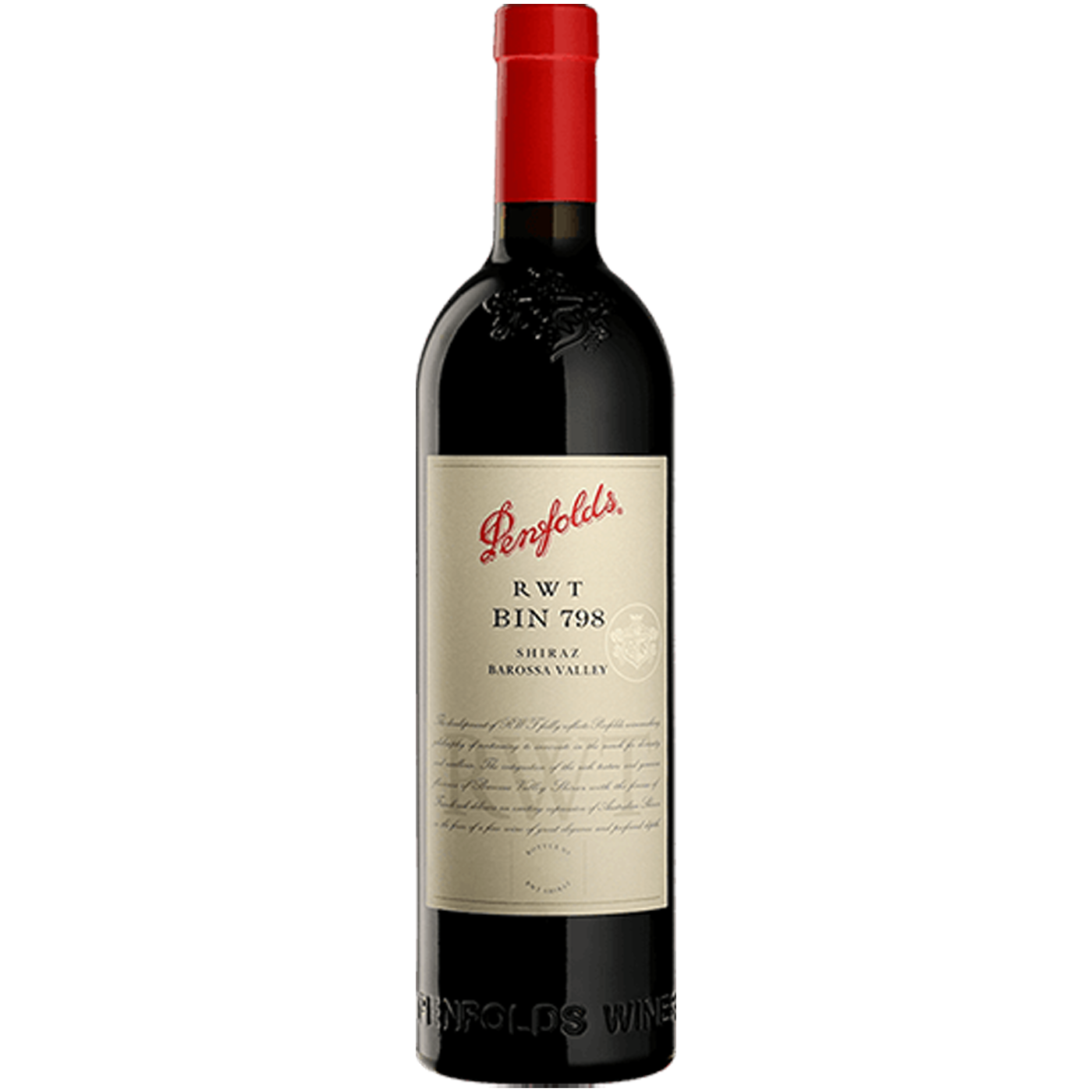 Penfolds RWT Bin 798