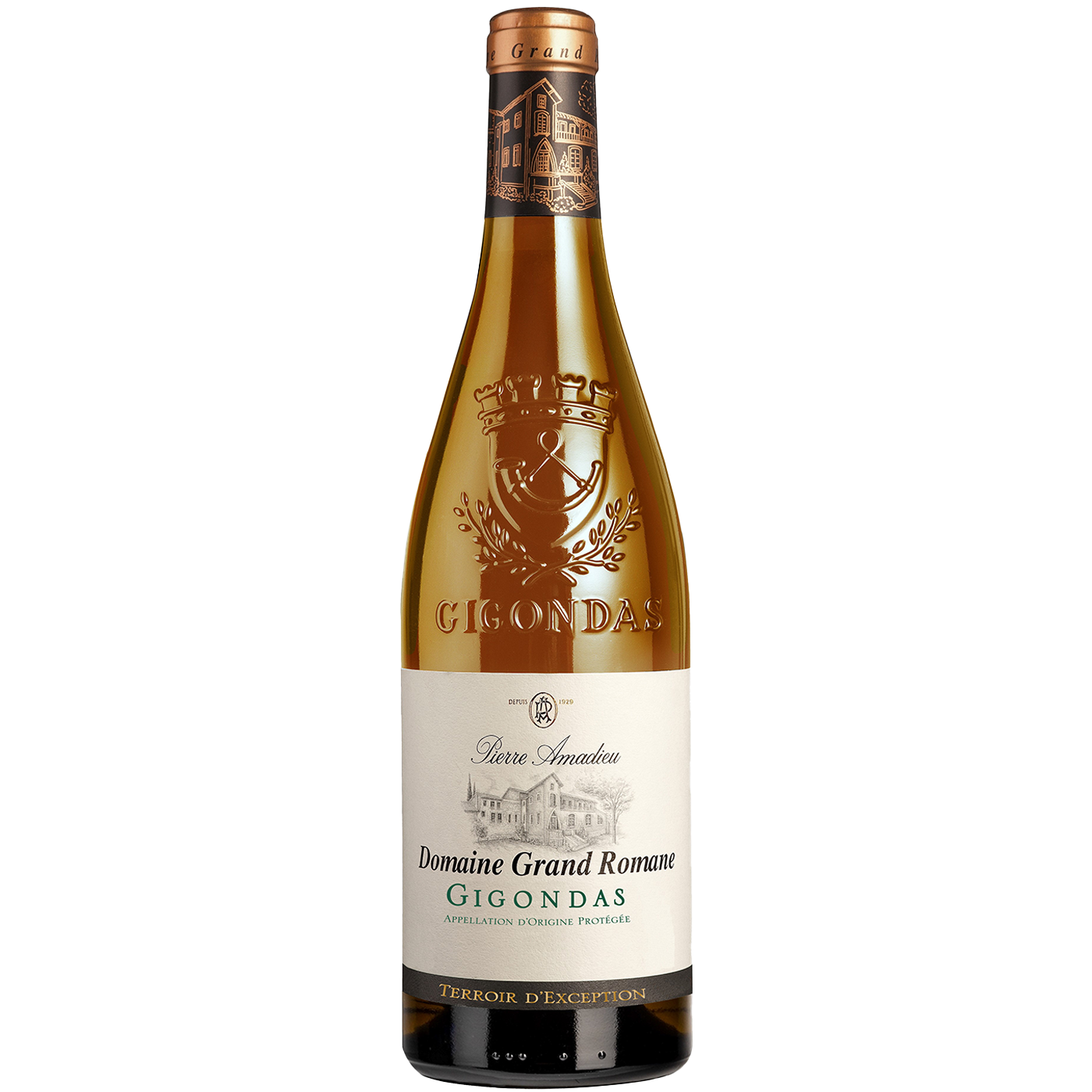 Domaine Grand Romane Blanc Bio