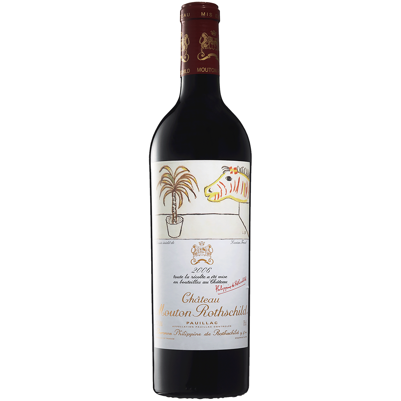 Château Mouton Rothschild 2006