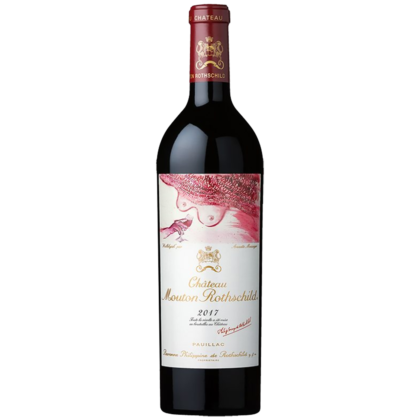 Château Mouton Rothschild 2017