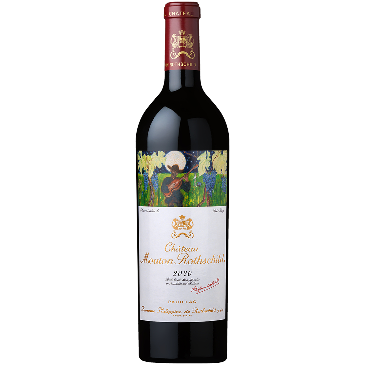 Château Mouton Rothschild 2020