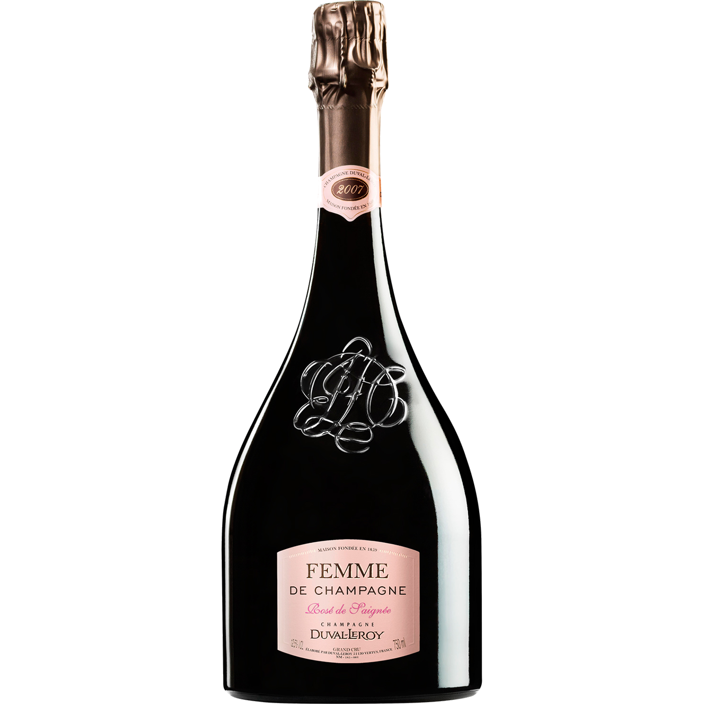 Duval-Leroy "Femme de Champagne" Rosé 2007