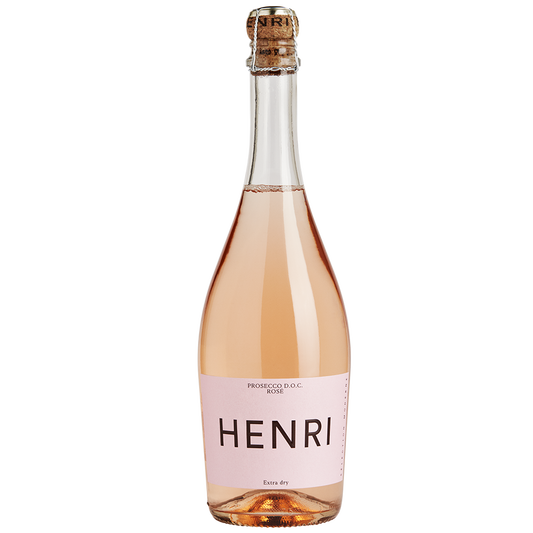 Henri Prosecco Rosé Extra dry