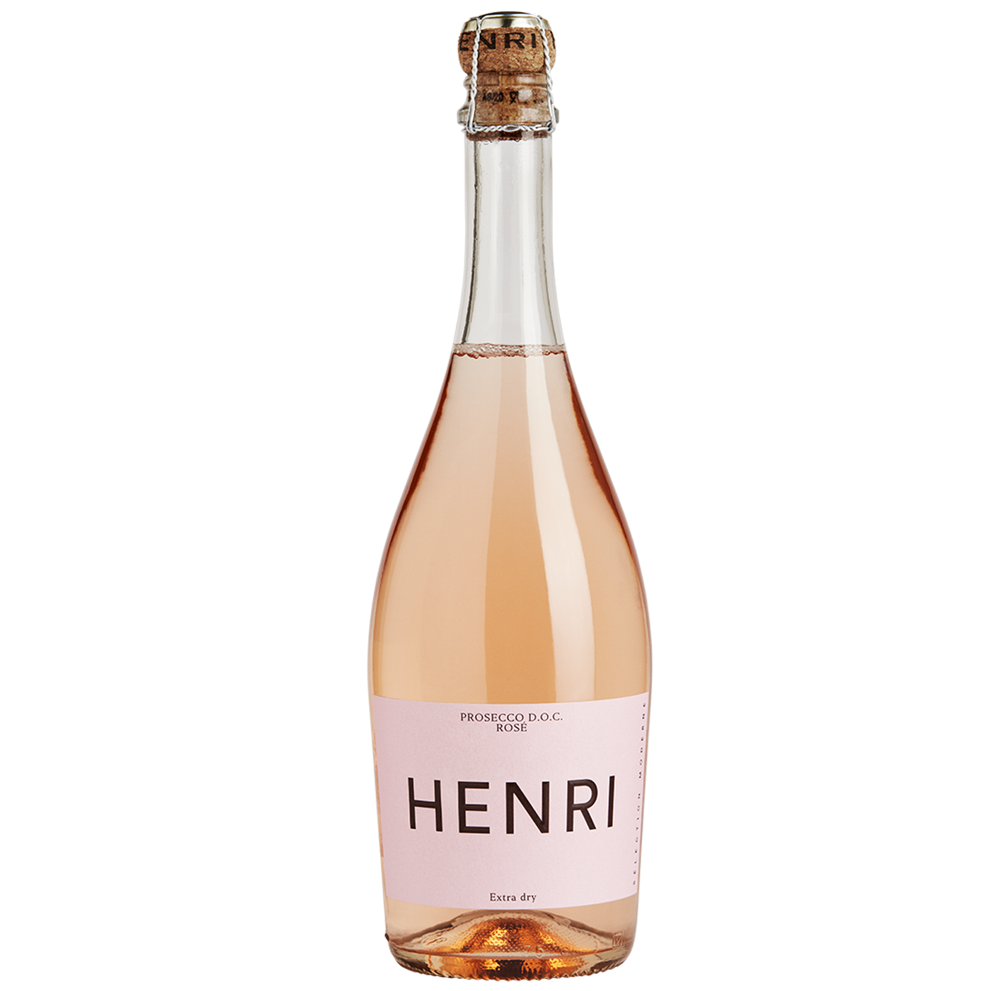 Henri Prosecco Rosé Extra Dry