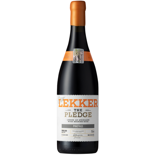 The Pledge Our Lekker Pinotage