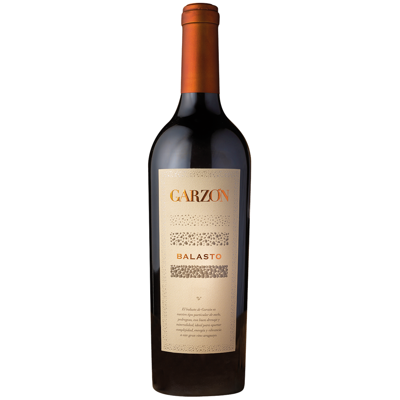 Bodega Garzón, Balasto