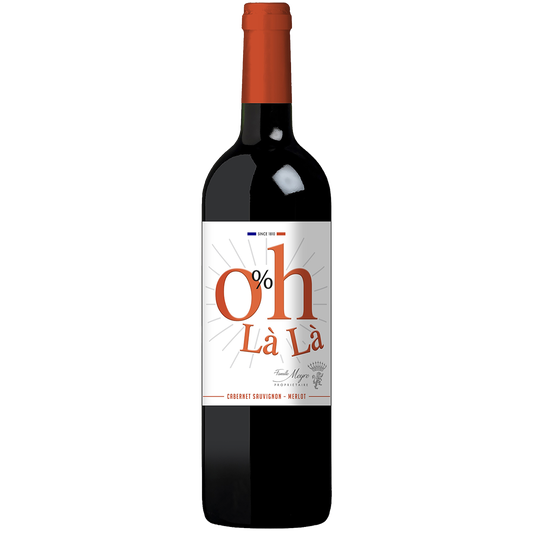 Oh Là Là, Cabernet Sauvignon & Merlot 0.0% - Alcohol-free