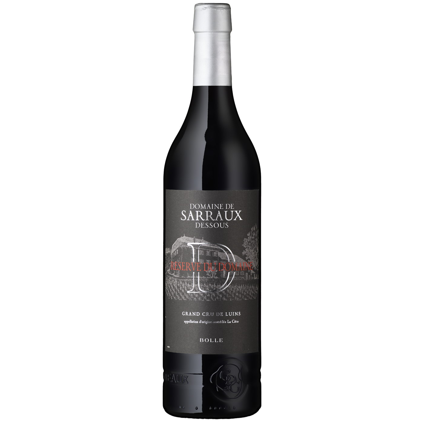 Domaine de Sarraux-Dessous Rouge, Réserve du Domaine