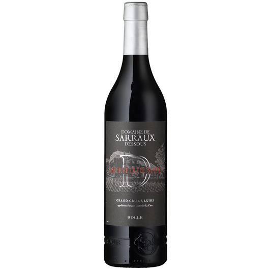 Domaine de Sarraux-Dessous Rouge, Réserve du Domaine