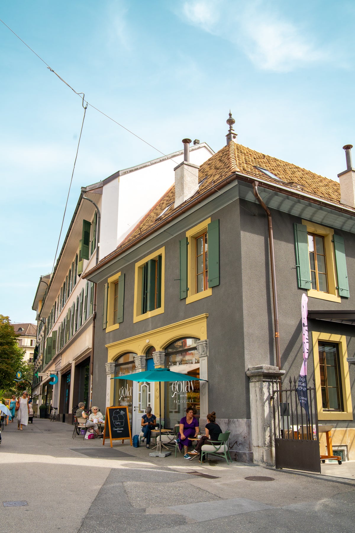 Maison Obrist – La touche sucrée de la Pâtisserie Golay&nbsp;