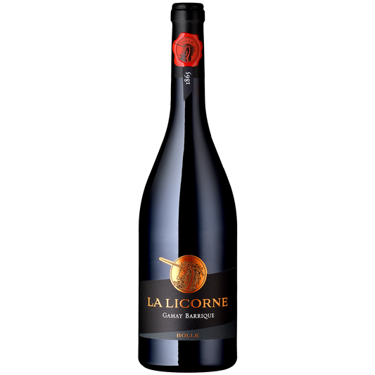 La Licorne Gamay Barrique - vin Bolle