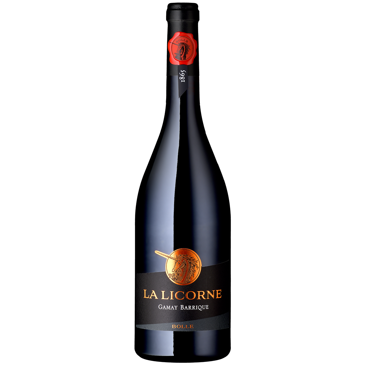 La Licorne Gamay Barrique - vin Bolle