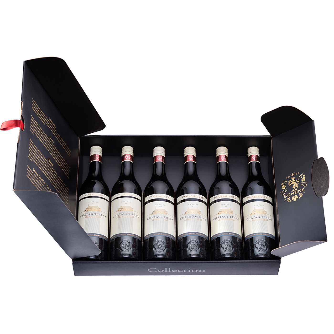 Château de Châtagneréaz Box of 6 vintages 2013-2018