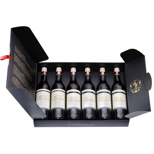 Château de Châtagneréaz Coffret 6 millésime 2013-2018