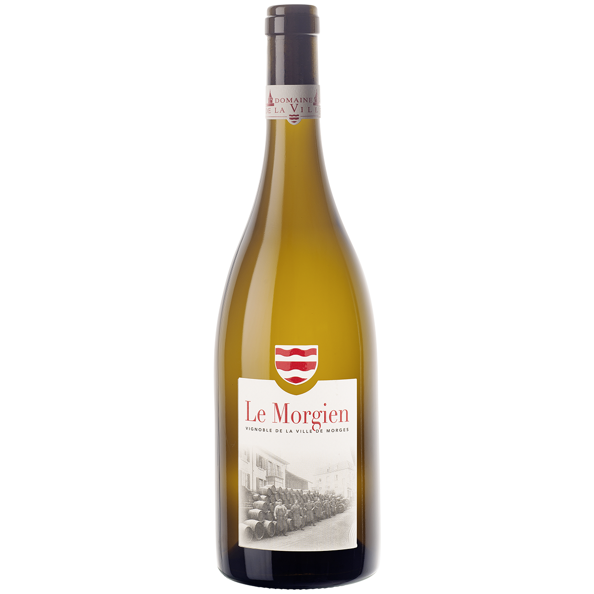 Le Morgien Chasselas d'excellence vin bio suisse Domaine de la Ville de Morges