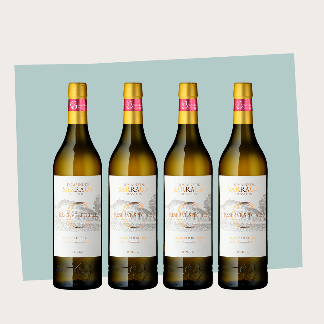 Discovery box: Vertical from Domaine de Sarraux-Dessous (4 bottles)