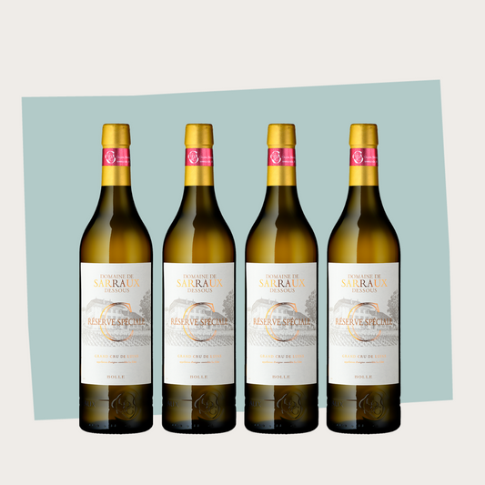 Kennenlernkarton: Domaine de Sarraux-Dessous Vertical