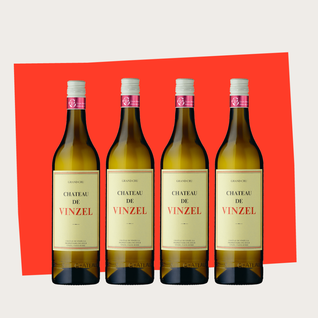 Discovery box: Vertical Château de Vinzel (4 bottles)