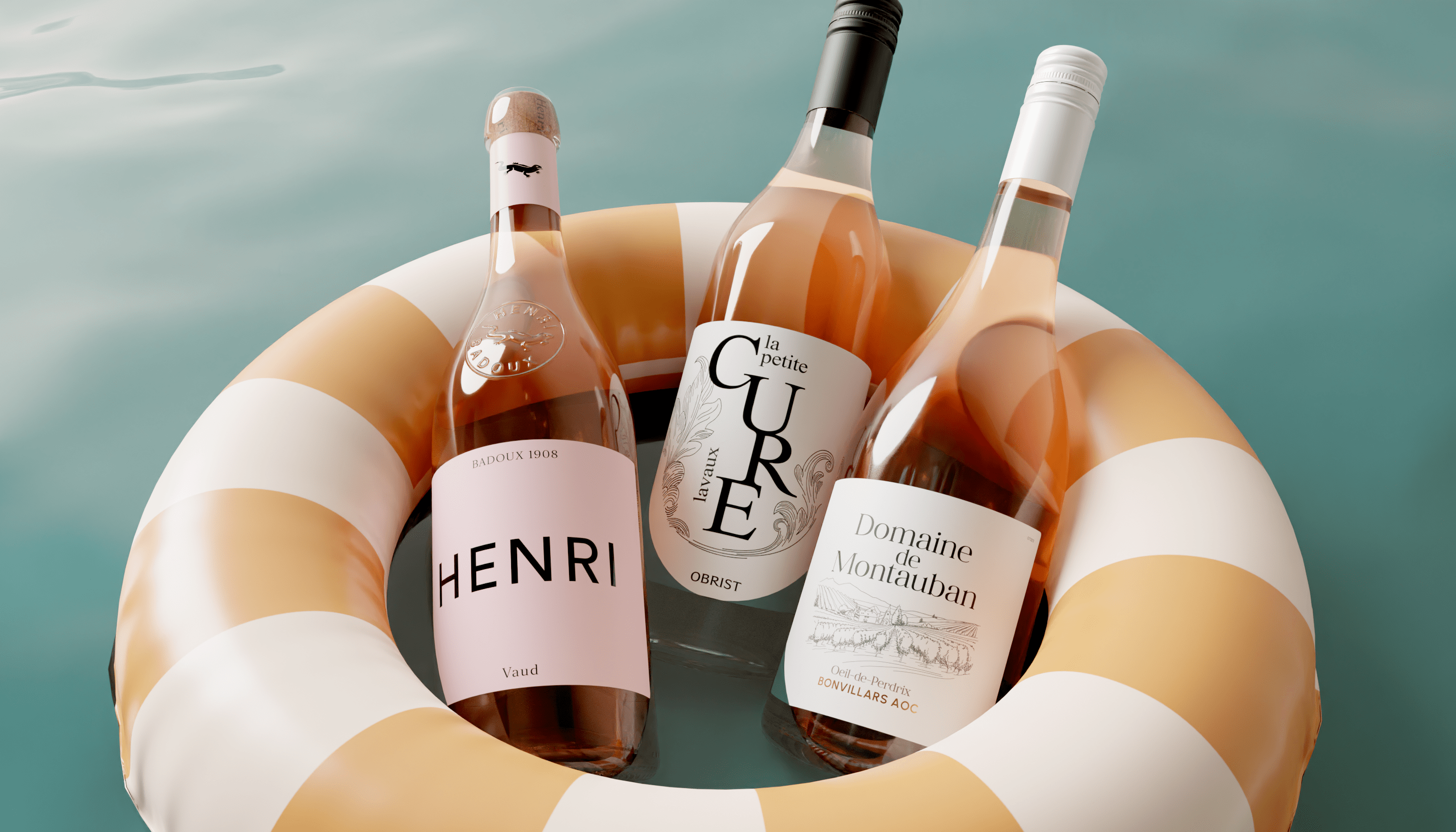 <p>La saison des rosés</p>