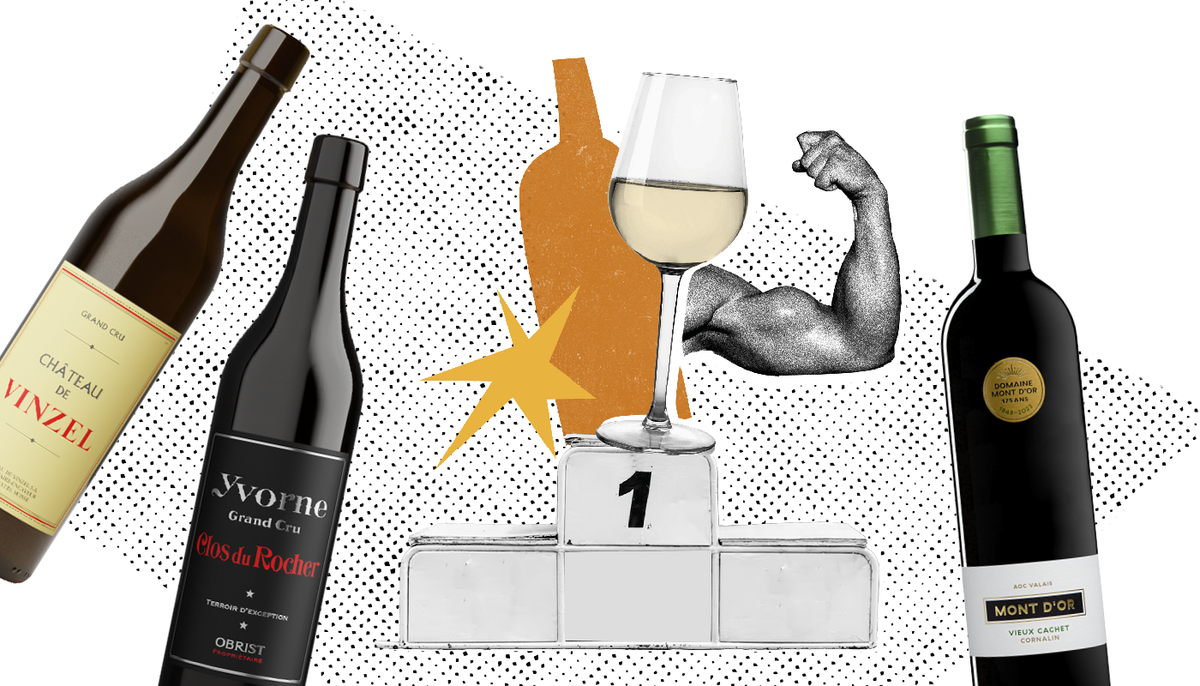 <p>Découvrez nos vins médaillés</p>