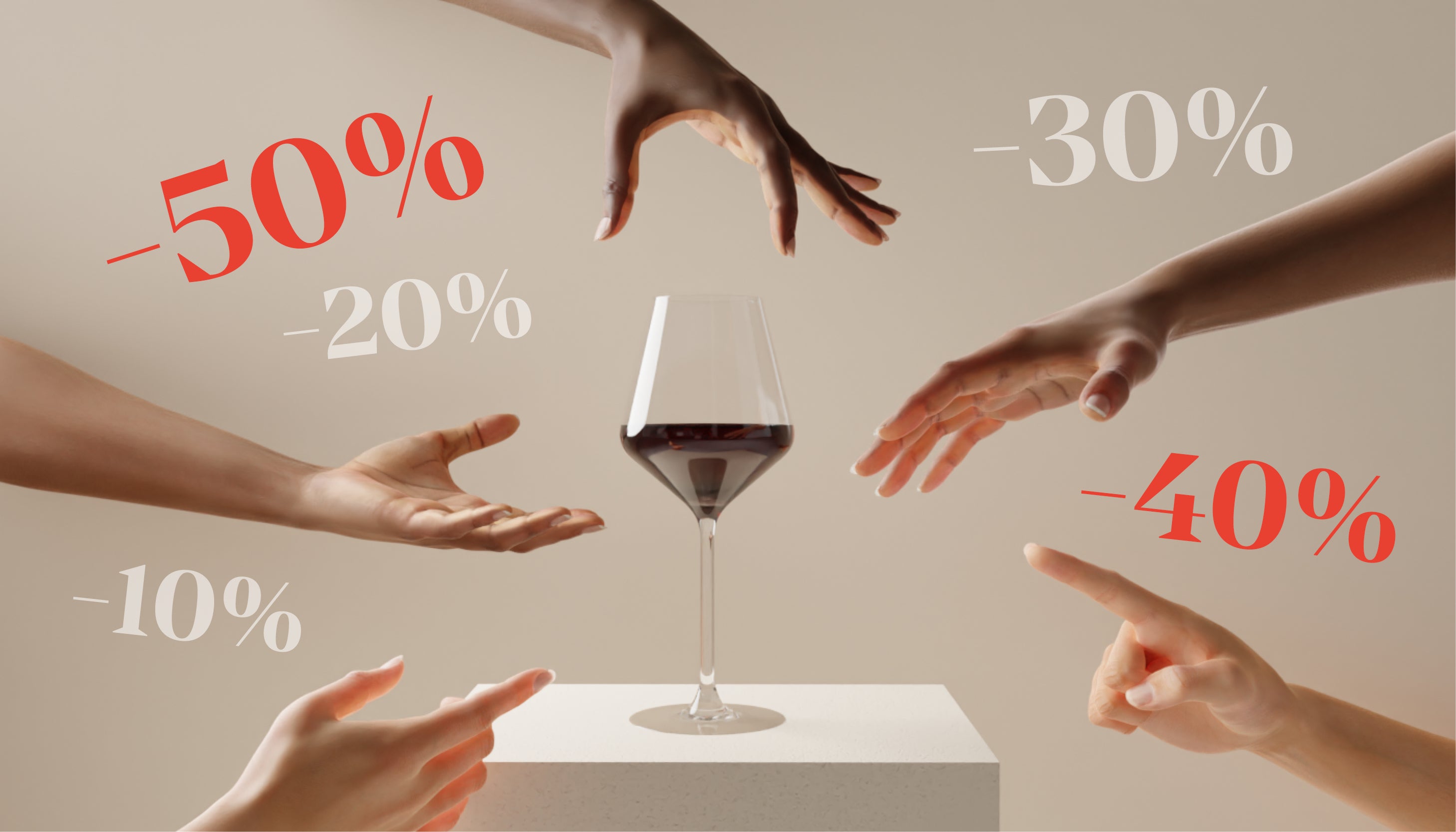 Jusqu'à -50% sur notre sélection !