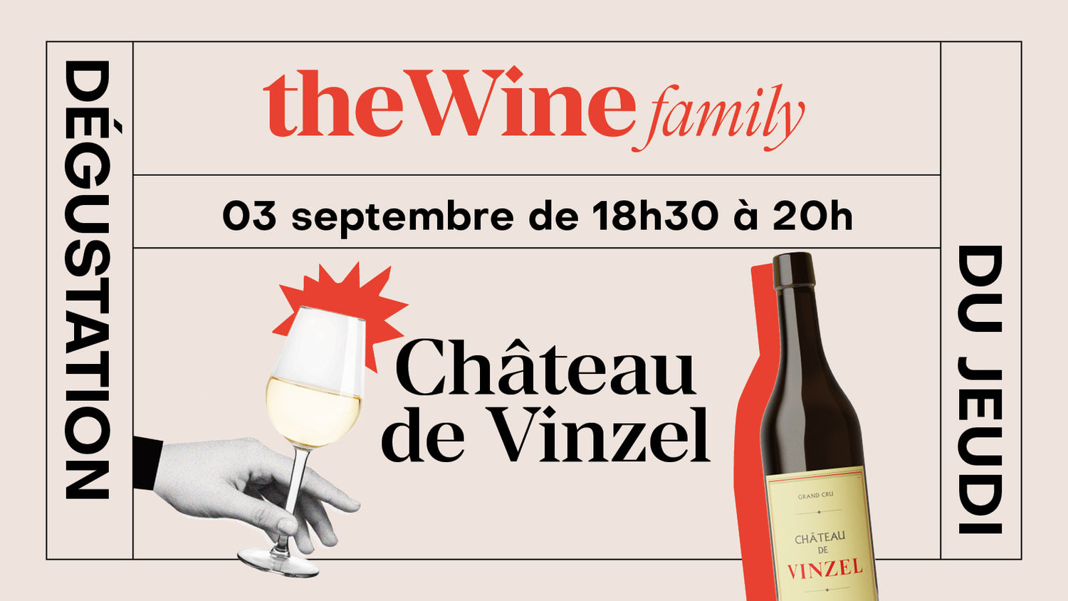 Thursday tasting - Château de Vinzel